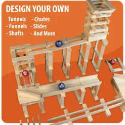 KEVA® Maple: 400 Plank Set