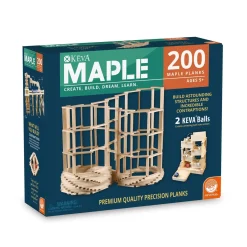 KEVA® Maple: 200 Plank Set
