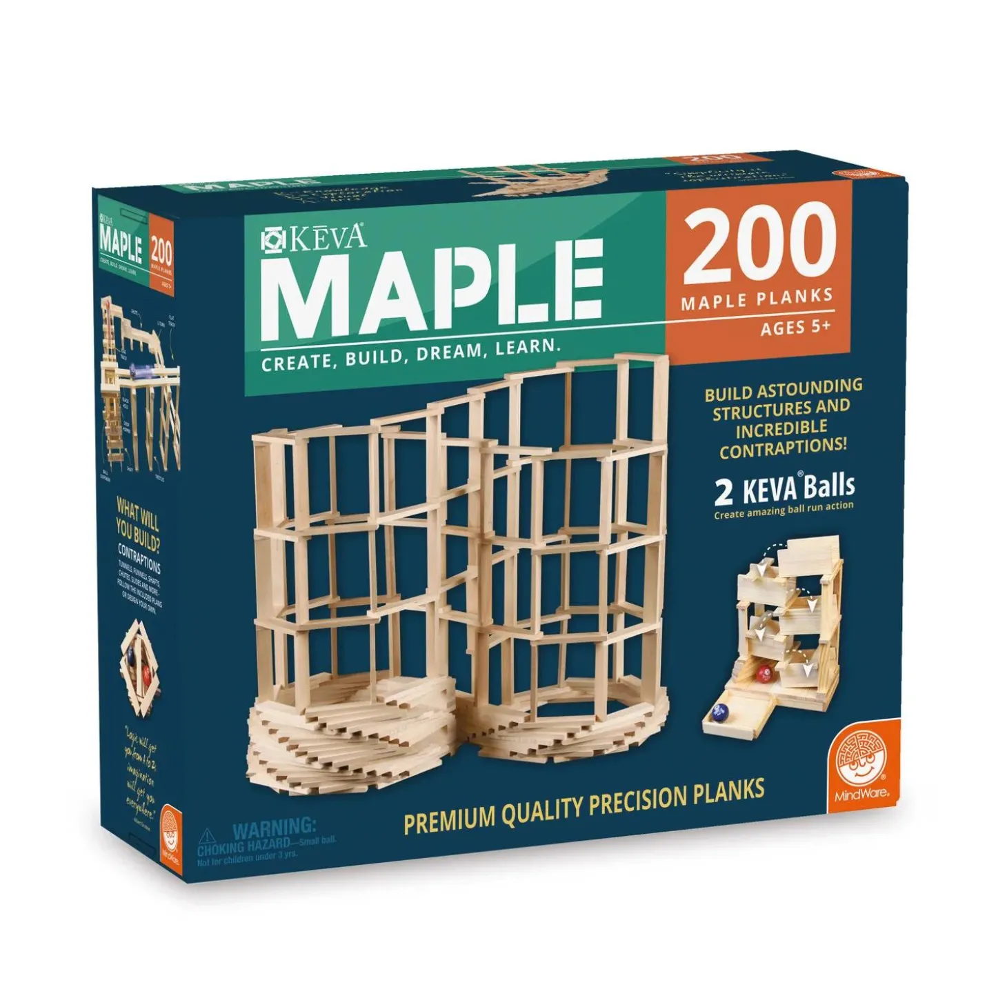 KEVA® Maple: 200 Plank Set