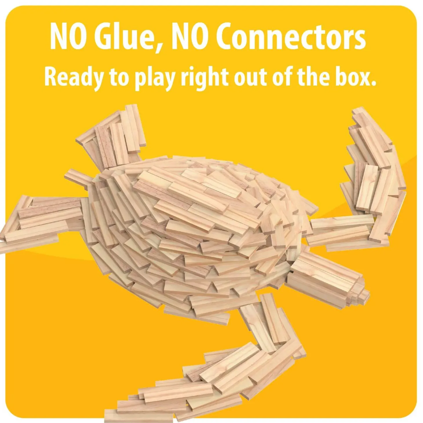 KEVA® Maple: 200 Plank Set