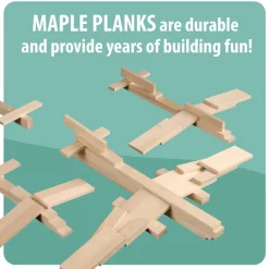 KEVA® Maple: 200 Plank Set