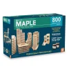 KEVA® Maple 800 Plank Set with Canvas Storage Bags