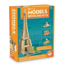 KEVA® Models Monuments Building Set