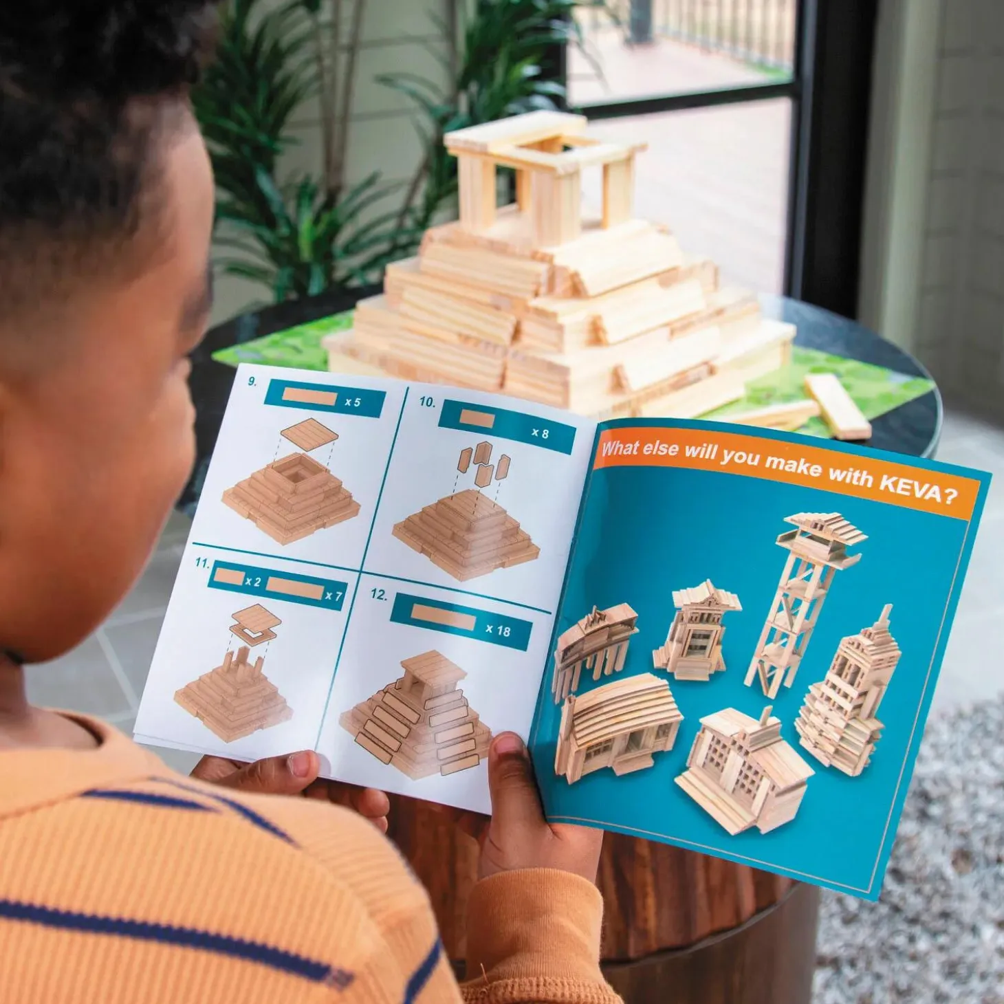 KEVA® Models Monuments Building Set