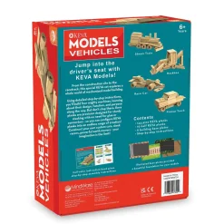 KEVA® Models: Vehicles