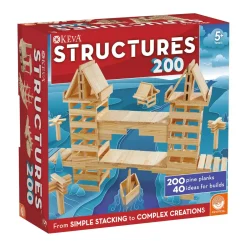 KEVA: Structures 200 Plank Set