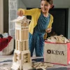 KEVA® Structures: 600 Plank Set with FREE Bonus Planks & Storage Bin