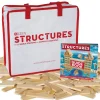 KEVA Structures: 400 Plank Set with FREE Bonus Planks