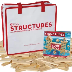KEVA Structures: 400 Plank Set with FREE Bonus Planks