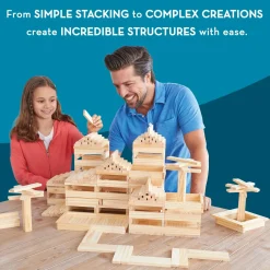 KEVA Structures: 400 Plank Set with FREE Bonus Planks