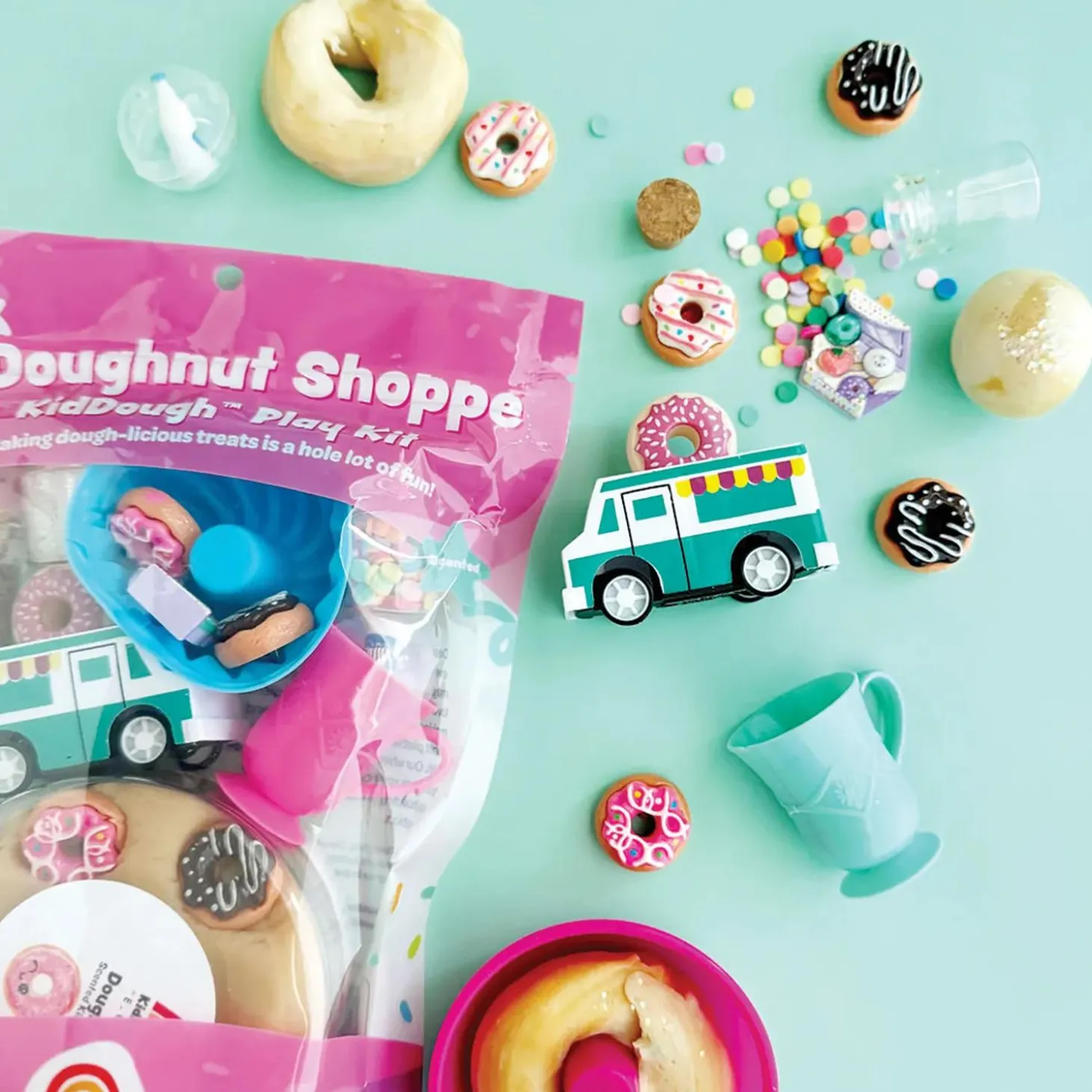 KidDough™ Scented Dough Play Kit: Donut Shop
