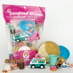 KidDough™ Scented Dough Play Kit: Donut Shop