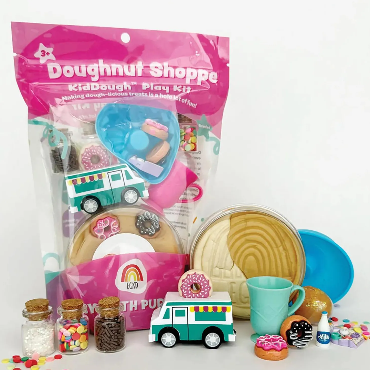 KidDough™ Scented Dough Play Kit: Donut Shop
