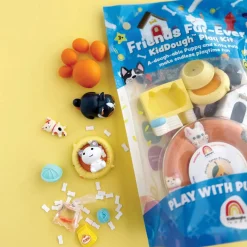 KidDough™ Scented Dough Play Kit: Friends Fur-ever