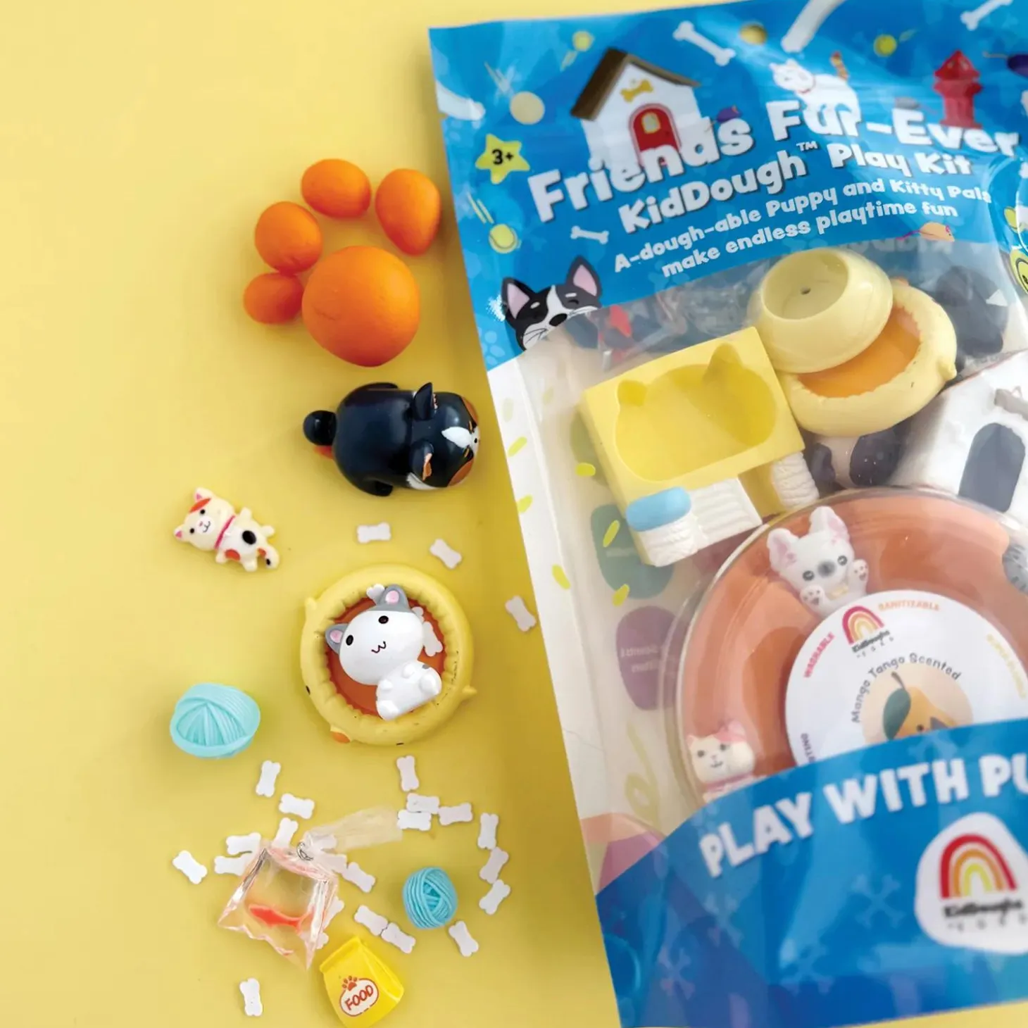 KidDough™ Scented Dough Play Kit: Friends Fur-ever