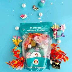 KidDough™ Scented Dough Play Kit: Mermaid