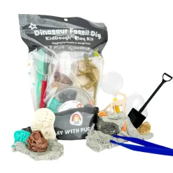 KidDough™ Scented Dough Play Kit: Dino Fossils