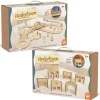 Kindertown Buildings and Roads: Set of 2 Montessori Building Sets