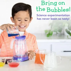 Kitchen Science Academy Bubble Barista Drink-Making Kit