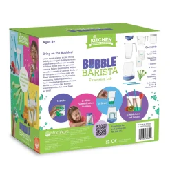 Kitchen Science Academy Bubble Barista Drink-Making Kit