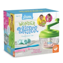 Kitchen Science Academy Wonder Whipper Cooking Set for Kids