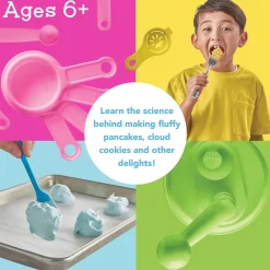 Kitchen Science Academy Wonder Whipper Cooking Set for Kids