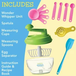 Kitchen Science Academy Wonder Whipper Cooking Set for Kids