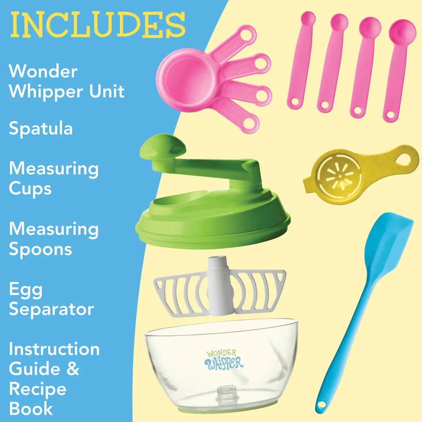 Kitchen Science Academy Wonder Whipper Cooking Set for Kids