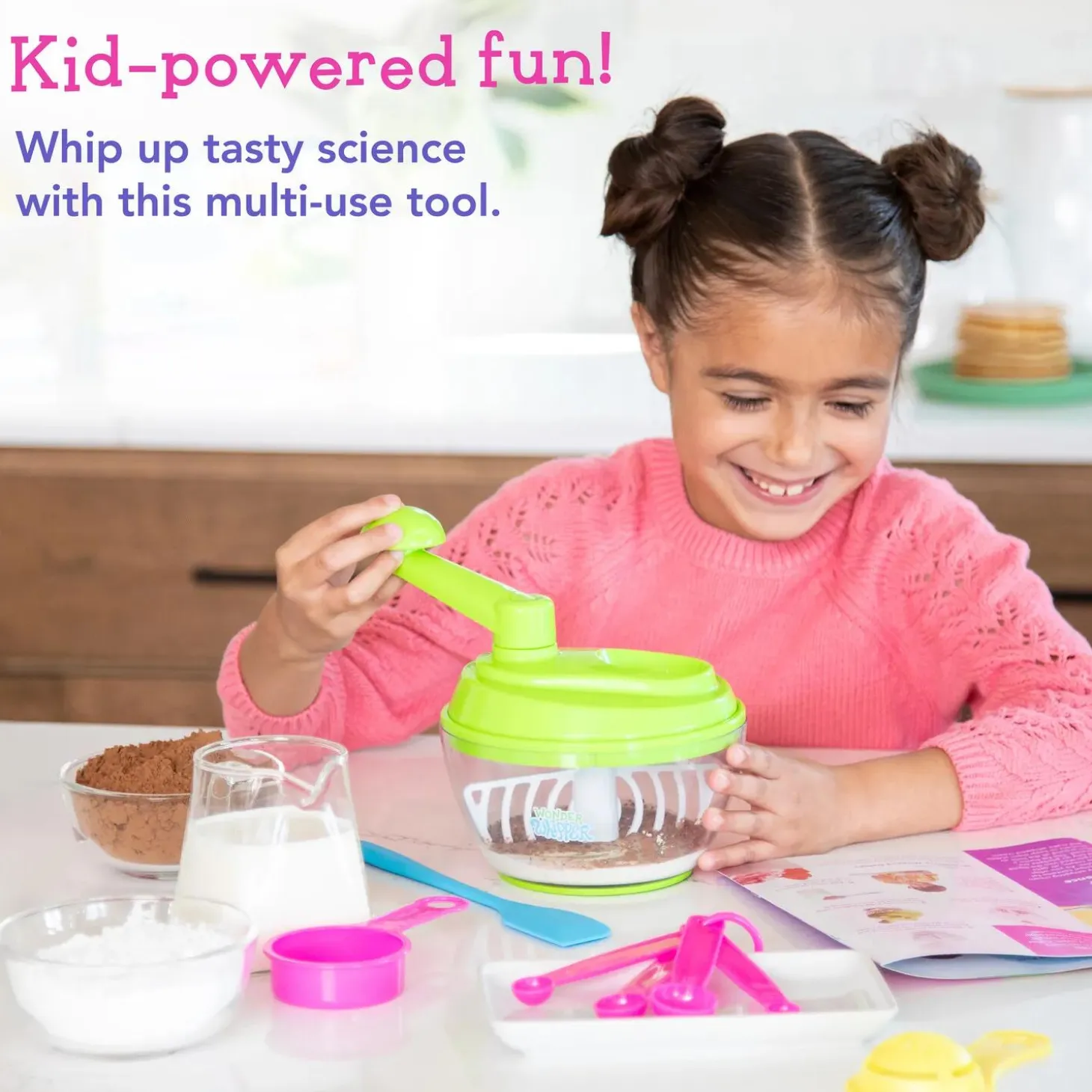 Kitchen Science Academy Wonder Whipper Cooking Set for Kids