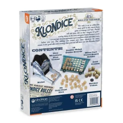 Klondice Family Dice Game
