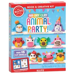 Klutz Air-Dry Clay Animal Party