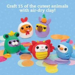 Klutz Air-Dry Clay Animal Party