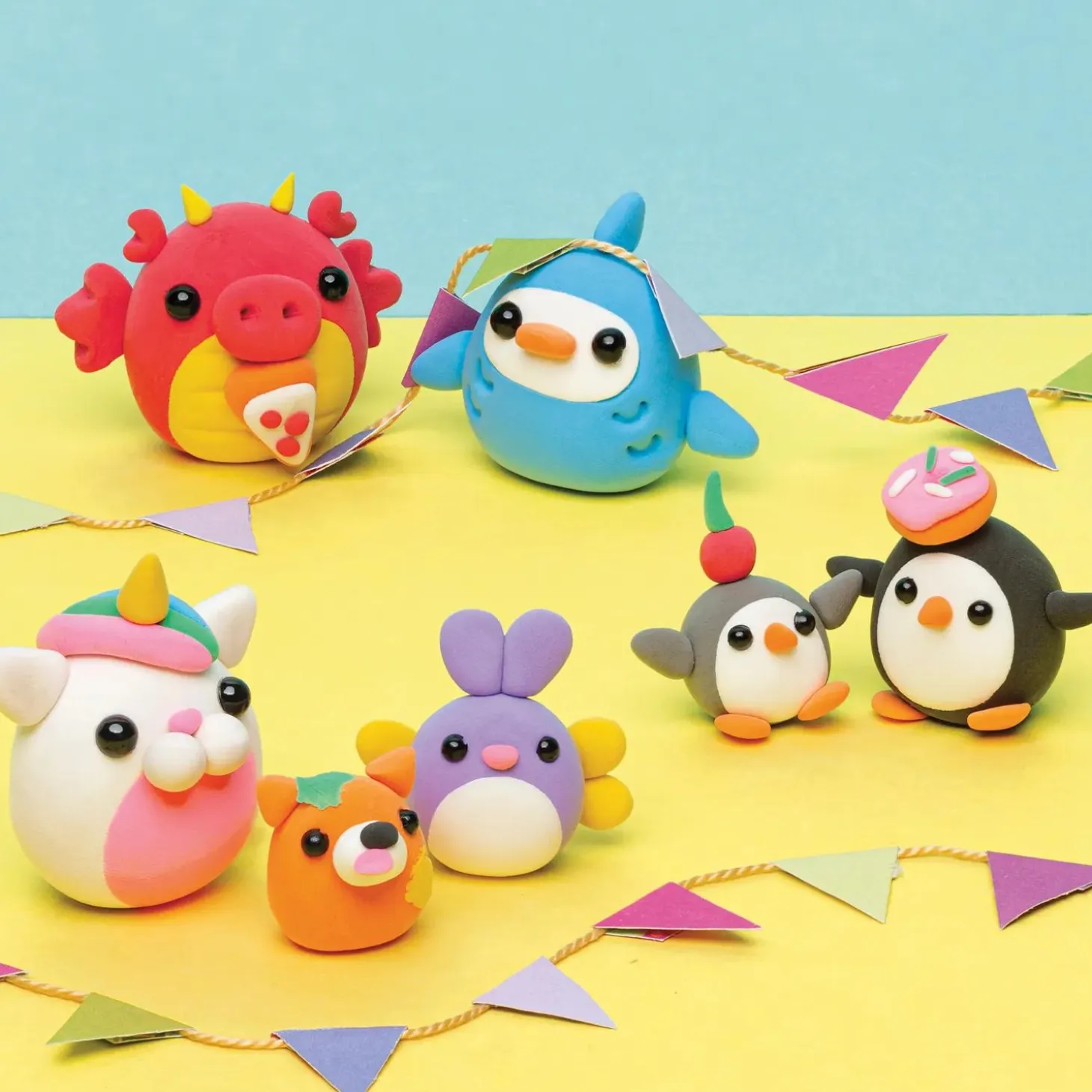 Klutz Air-Dry Clay Animal Party