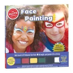 KLUTZ Face Painting Kit – All-in-One Creative Party Set