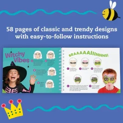 KLUTZ Face Painting Kit – All-in-One Creative Party Set