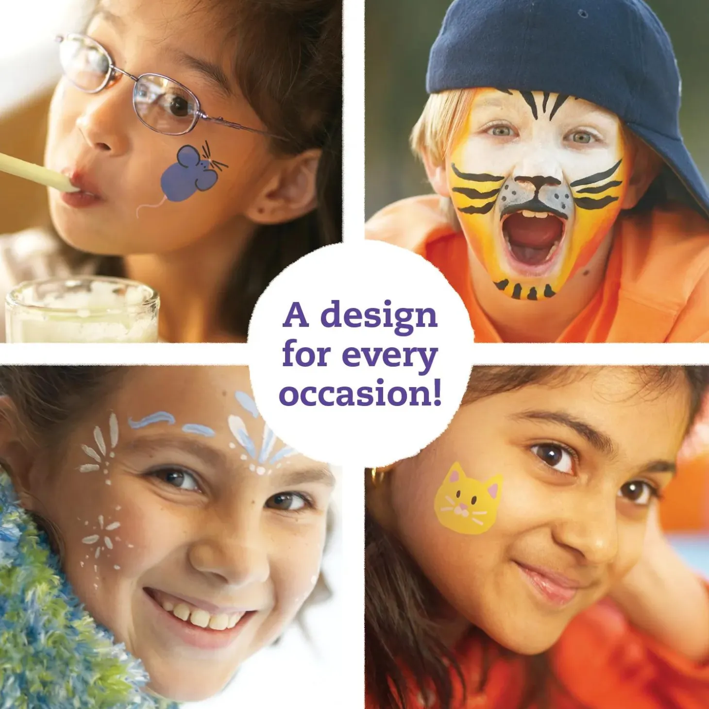 KLUTZ Face Painting Kit – All-in-One Creative Party Set