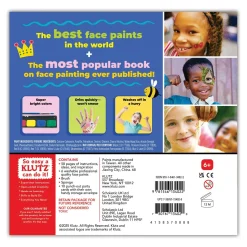 KLUTZ Face Painting Kit – All-in-One Creative Party Set