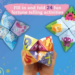 KLUTZ Fortune Tellers – Fold-Your-Own Paper Games & Stories
