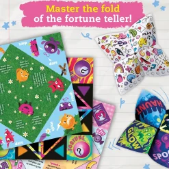 KLUTZ Fortune Tellers – Fold-Your-Own Paper Games & Stories