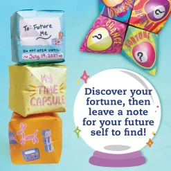 KLUTZ Fortune Tellers – Fold-Your-Own Paper Games & Stories