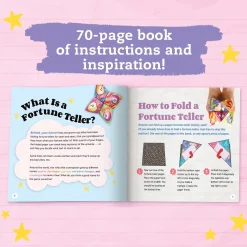 KLUTZ Fortune Tellers – Fold-Your-Own Paper Games & Stories