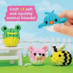Klutz Make Your Own Loom Animals Book & Craft Kit