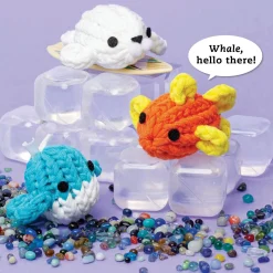 Klutz Make Your Own Loom Animals Book & Craft Kit