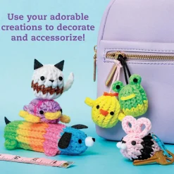 Klutz Make Your Own Loom Animals Book & Craft Kit