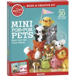KLUTZ Mini Pom-Pom Pets Kit