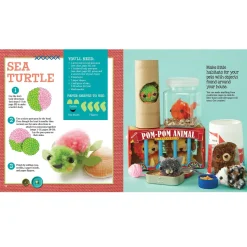 KLUTZ Mini Pom-Pom Pets Kit
