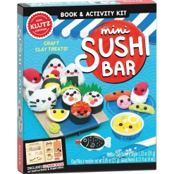 Klutz Mini Sushi Bar Craft Kit