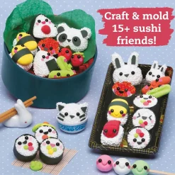Klutz Mini Sushi Bar Craft Kit