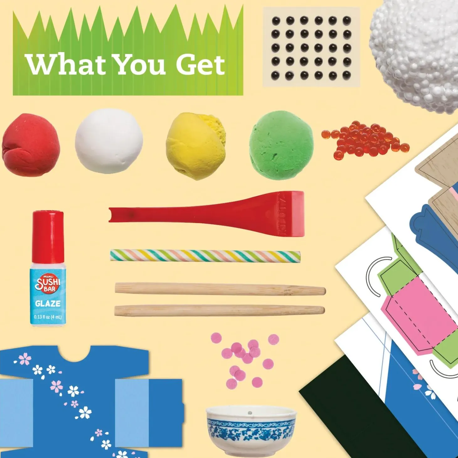 Klutz Mini Sushi Bar Craft Kit