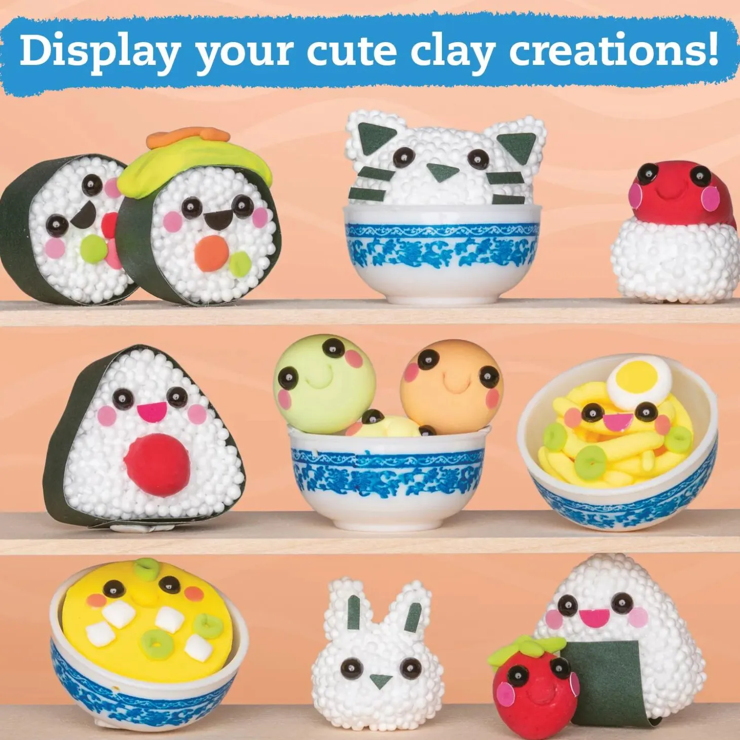 Klutz Mini Sushi Bar Craft Kit